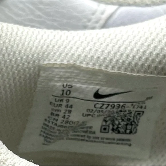Nike Court Vintage White Volt - Picture 11 of 11